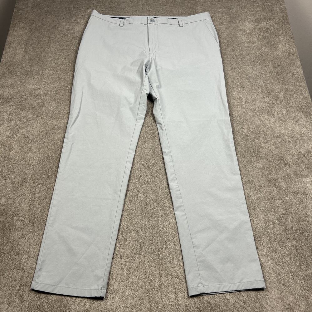 Vineyard Vines Pants Mens 38x32 Blue OTG On The Go Performance Golf Chino